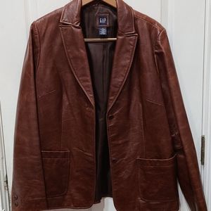 Womens leather jacket